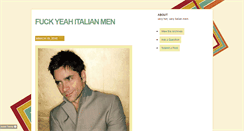 Desktop Screenshot of fyitalianmen.tumblr.com