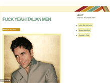 Tablet Screenshot of fyitalianmen.tumblr.com