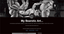 Desktop Screenshot of bulklust.tumblr.com