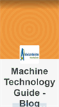 Mobile Screenshot of machineinfos.tumblr.com