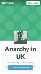 Mobile Screenshot of anarchyinmylife.tumblr.com