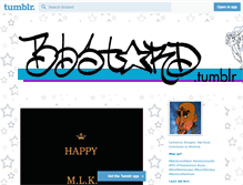 Tablet Screenshot of bbstard.tumblr.com