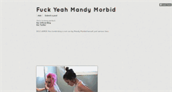 Desktop Screenshot of fymandymorbid.tumblr.com