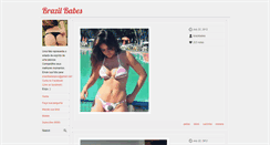 Desktop Screenshot of brazilbabes.tumblr.com