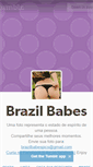 Mobile Screenshot of brazilbabes.tumblr.com