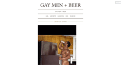 Desktop Screenshot of gaybeer.tumblr.com