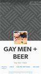 Mobile Screenshot of gaybeer.tumblr.com
