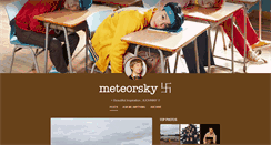 Desktop Screenshot of meteorsky.tumblr.com