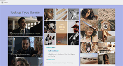 Desktop Screenshot of lookupifyoulikeme.tumblr.com