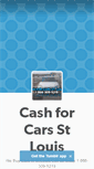 Mobile Screenshot of cashforcarsstlouis.tumblr.com