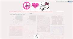Desktop Screenshot of peace-love-hello-kitty.tumblr.com