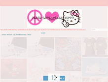 Tablet Screenshot of peace-love-hello-kitty.tumblr.com