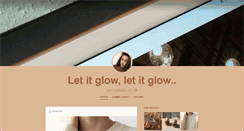 Desktop Screenshot of glowhoe.tumblr.com