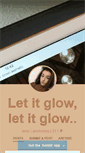 Mobile Screenshot of glowhoe.tumblr.com