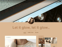 Tablet Screenshot of glowhoe.tumblr.com