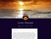 Tablet Screenshot of forever-and-always.tumblr.com