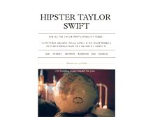 Tablet Screenshot of hipster-taylorswift.tumblr.com