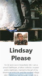 Mobile Screenshot of lindsayplease.tumblr.com