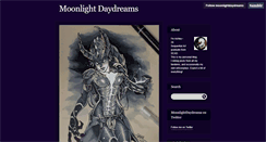 Desktop Screenshot of moonlightdaydreams.tumblr.com