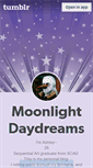 Mobile Screenshot of moonlightdaydreams.tumblr.com