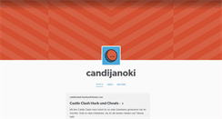 Desktop Screenshot of candijanoki.tumblr.com