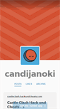 Mobile Screenshot of candijanoki.tumblr.com