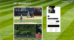 Desktop Screenshot of gfbaseball.tumblr.com