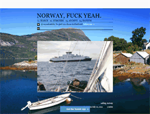 Tablet Screenshot of norwayfuckyeah.tumblr.com