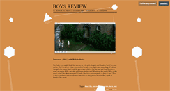 Desktop Screenshot of boysreview.tumblr.com