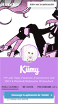 Mobile Screenshot of kimylovegame.tumblr.com