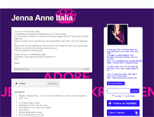Tablet Screenshot of jennaanneitalia.tumblr.com