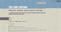 Desktop Screenshot of cortibah.tumblr.com