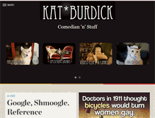 Tablet Screenshot of katburdick.tumblr.com