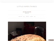 Tablet Screenshot of littlehappythings.tumblr.com