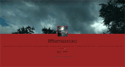 Desktop Screenshot of littlemissxoxo.tumblr.com