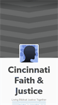 Mobile Screenshot of cincinnatifaithandjustice.tumblr.com