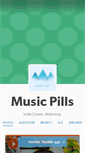 Mobile Screenshot of music-pills.tumblr.com