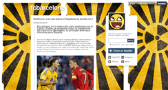 Desktop Screenshot of noticiasfcbarcelona.tumblr.com