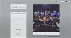 Desktop Screenshot of kingofmaverick.tumblr.com