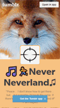 Mobile Screenshot of cerberusheartx.tumblr.com