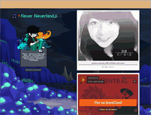 Tablet Screenshot of cerberusheartx.tumblr.com