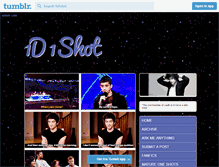 Tablet Screenshot of 1d1shot.tumblr.com