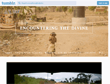 Tablet Screenshot of encounteringthedivine.tumblr.com