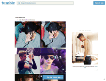 Tablet Screenshot of bbiebericons.tumblr.com