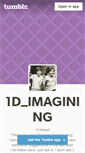 Mobile Screenshot of 1dimagining.tumblr.com