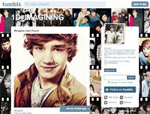 Tablet Screenshot of 1dimagining.tumblr.com