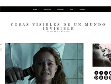 Tablet Screenshot of elmundoinvisible.tumblr.com