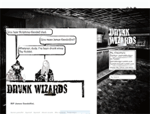 Tablet Screenshot of drunkwizards.tumblr.com