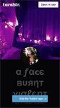 Mobile Screenshot of burntviolet.tumblr.com