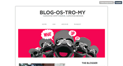 Desktop Screenshot of blogostromy.tumblr.com